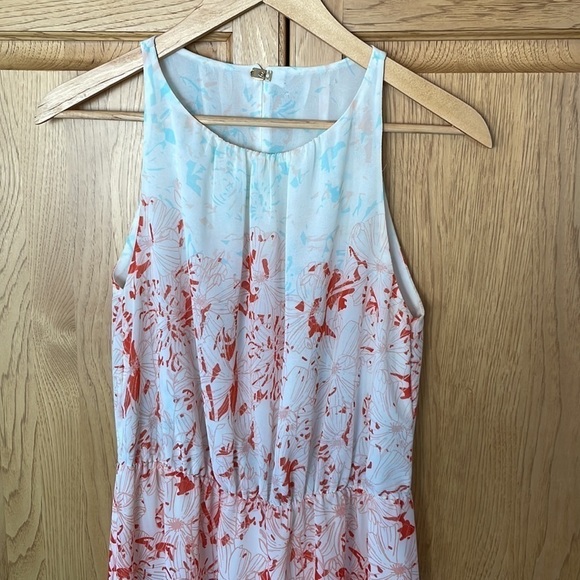 H&M Sleeveless Floral Maxi Dress size small - Picture 2 of 6